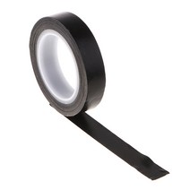 10m/33ft 고온 정전기 방지 테이프 진공 실러 단열 테이프, 13mm, 블랙, 설명