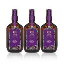쏘헤어 모로코 아르간오일 리파인드 더블케어 에센스, 100ml 3병