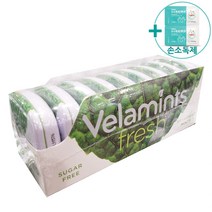 코스트코 벨라민츠 스피어민트 무설탕 후레쉬 캔디 20G X 9 + 사은품 스피아민트 캔디, 9개