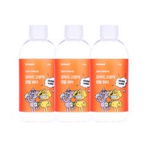 라미나로프 입냄새 치석 구취제거용 강아지 고양이 덴탈워터 마시는 치약 250g, 3개