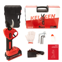 [KELLSEN] 충전 전동 전지가위 30MM 배터리1개풀세트