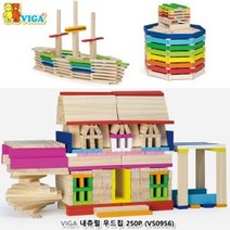 복스마켓  [복스마켓] _ 원목트랙교구 원목블럭 원목블록장난감 어린이장난감 원목자석블록, option__ 비가(VIGA) 내츄럴우드칩 250P
