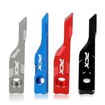 데일리쇼핑 오토바이 PCX 21-23년 앞바퀴 ABS 센서가드 프로텍터 커버 PCX125 150 160 로고 혼다 바이크, PCX센서가드(블루1P)