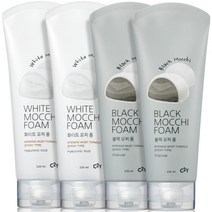 C2Y 모찌 폼클렌징 220mlX4개 클렌징 폼, 880ml, 1개