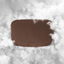 고급 차량 목베개 벤츠 BMW 전용, 브라운 [알칸타라 원단 50%], 1개