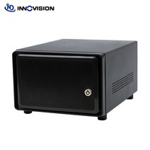 미니 데스크탑 케이스 타워 2 베이 Nas 스토리지 Chsssis 6GB Sata 백플레인 및 홈 쿠드 확장 슬롯, 한개옵션1, 04 Only Case