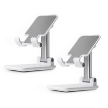 폰 거치대 접이식 높이조절 각도조절 휴대용 거치대, 블랙