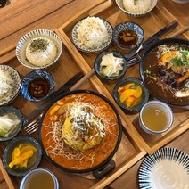 DS 우드트레이 손잡이쟁반, 우드(붉은색)