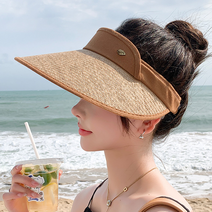 라탄 캡 밀짚 라피아햇 모자 23_HAT_011