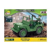 Cobi COB02399 Small US Army Truck 1/4 Ton (85pcs)
