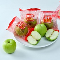 [착한식탁] 세척 아오리사과 2.5kg 꼬마소과 11∼16과내외, 상세 설명 참조
