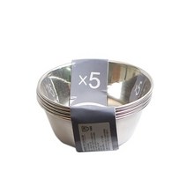 키친프리 스텐 미니 소스볼 미니볼 1호 7cm 5개입, 5개