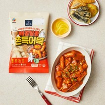 CJ 삼호 매콤달콤 쫀득어묵볶이 오뎅요리 어묵요리 오뎅탕 간편식 330g 1세트