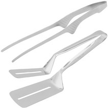 1+1 스텐 고기집게 요리핀셋 이중뒤집개 천뚱핀셋 밥굽남 (슬림핀셋+더블뒤집개) 2개, (슬림핀셋+더블뒤집개)-2개