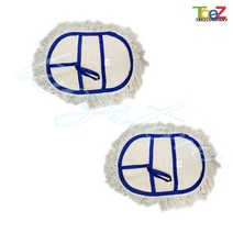 원형 방걸레 리필/가정용 밀대걸레 스탠드형 밀대, 단품