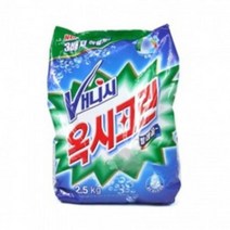 CFY672633옷기름얼룩제거(리필) 옥시크린 2.5kg 흰옷누런때 셔츠목때, 1