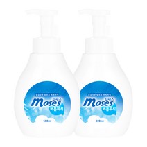 모세스 손세정제 거품비누 500ml 2개