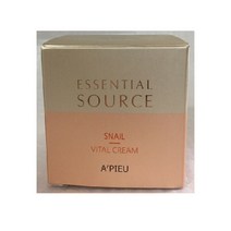어퓨 에센셜 소스 스네일 바이탈 크림_O1813, 50ml, 1개
