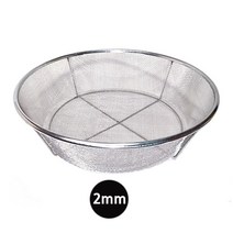 곡물 채반 선별기 채망 콩 참깨 거르기 얼랭이 모래 소쿠리 건지기, 원예채반 (2mm)