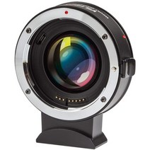 일본직발송 2. VILTROX 마운트 어댑터 EF R3 0.71X 스피드 부스터 렌즈 변환 어댑터 AF 레듀서 렌즈 내장, CANON EF 풀 사이즈 렌즈 → 캐, One Color