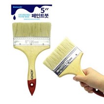 페인트붓 5 유성 수성 도배 브러쉬 평붓 막 5247EA, 쿠팡49샵 본상품선택