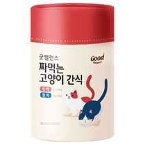 굿밸런스 짜먹는 고양이 간식, 1세트, 연어 30p + 참치 30p