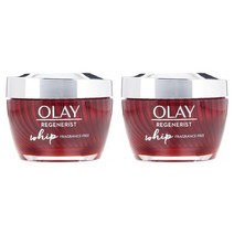 Olay Regenerist Whip Face Moisturizer Primer 올레이 리제너리스트 휩 페이스 모이스처라이저 프라이머 SPF 25 48g 2팩