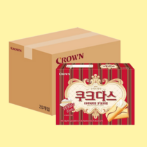 쿠크다스 화이트 토르테 128g x 20개 사무실 대용량, 쿠크다스 화이트토르테 128g x 20개