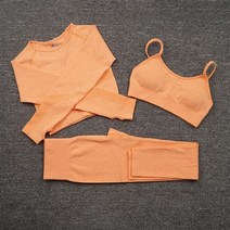 여성 기모 트레이닝복 세트 235pcs 원활한 요가 체육관 피트니스 운동복 긴 소매