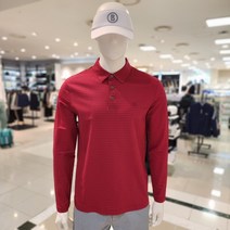 보그너골프 (01-232-101-12) 2023년 S S 남성 긴팔 Y에리 티셔츠