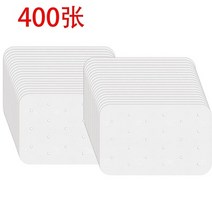 닌자진공블렌더 울트라 초고속 상업용 믹서기 400pcs 에어 프라이어 종이 라이너 천공 된 종이 라이너 닌자 foodi 듀얼 에어 에어, 하얀