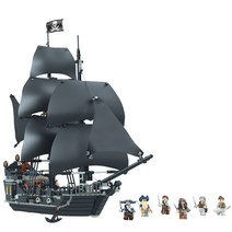 레고 해적선 블랙펄 해적선 호환레고 아이들 공간지각력