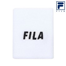 [FILA] 휠라 남녀공용 고딕로고 손목밴드 FS3BDC5102X_OWH, 1