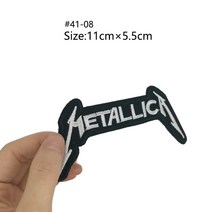 와펜 와펜 METALLICA OVERKILL로큰롤 펑크음악 악대 자수 휘장 옷 오바로크 패치