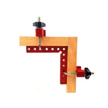 씨즌M닷컴 L형 직각코너클램프 목공작업100MM 앵글스크류 QL100