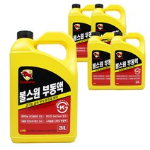 불스원 부동액 3L 1박스 4개입