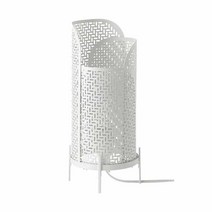 [이케아] NOLLPUNKT 놀풍트 탁상스탠드34CM/전구포함/조명/인테리어/독서등, 색상:화이트_504.839.01_set