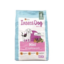 인섹트도그 하이포알러지 미니 7.5kg 눈물 알러지사료, 단품