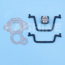 HUSQVARNA 435 435 II 440 440 II RANCHER 440E 시리즈 II 전기 톱 504794001 교체 부품 용 실린더 기화기 가스켓 세트