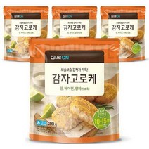 청정원 집으로ON 감자고로케 400g 4봉