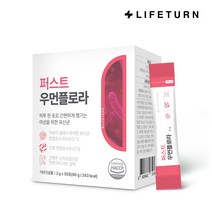 라이프턴 퍼스트 우먼플로라 질유산균 여성유산균, 1박스, 60g