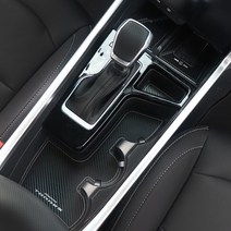 USK 토레스 AL 1열 컵홀더 실내 인테리어 드레스업 기스방지 익스테리어 악세사리 몰딩, 실버