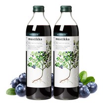 [FINLANDIA] [핀란디아] 핀란드 카스케인 유기농 빌베리 원액 500ml 2병, 상세 설명 참조, 상세 설명 참조