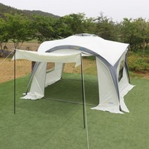스타디움텐트 4-5인용텐트 대형텐트, 아이보리