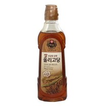CJ백설 쌀올리고당700g 물엿 올리고당 시럽 요리당 프락토, 1, 본상품선택, 700g