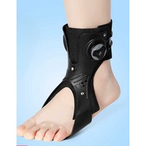 족저근막염보조기 부목 족저근막염 족저 발 보호대, 손잡이블랙스탠다드모델(오른발)엘
