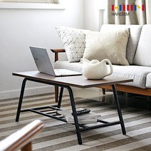 [한샘몰PICK] 쿠르베 스틸 테이블, 단품