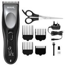 WAHL 충전식 펫 클리퍼 키트 무선 그루밍 헤어 트리머 세트 (9649-1517), unique