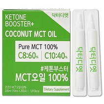 닥터디엣 케톤부스터 MCT오일, 10ml, 20개