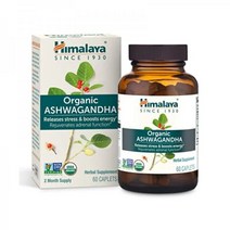 Himalaya Ashwagandha 아쉬와다 670 mg 60정
